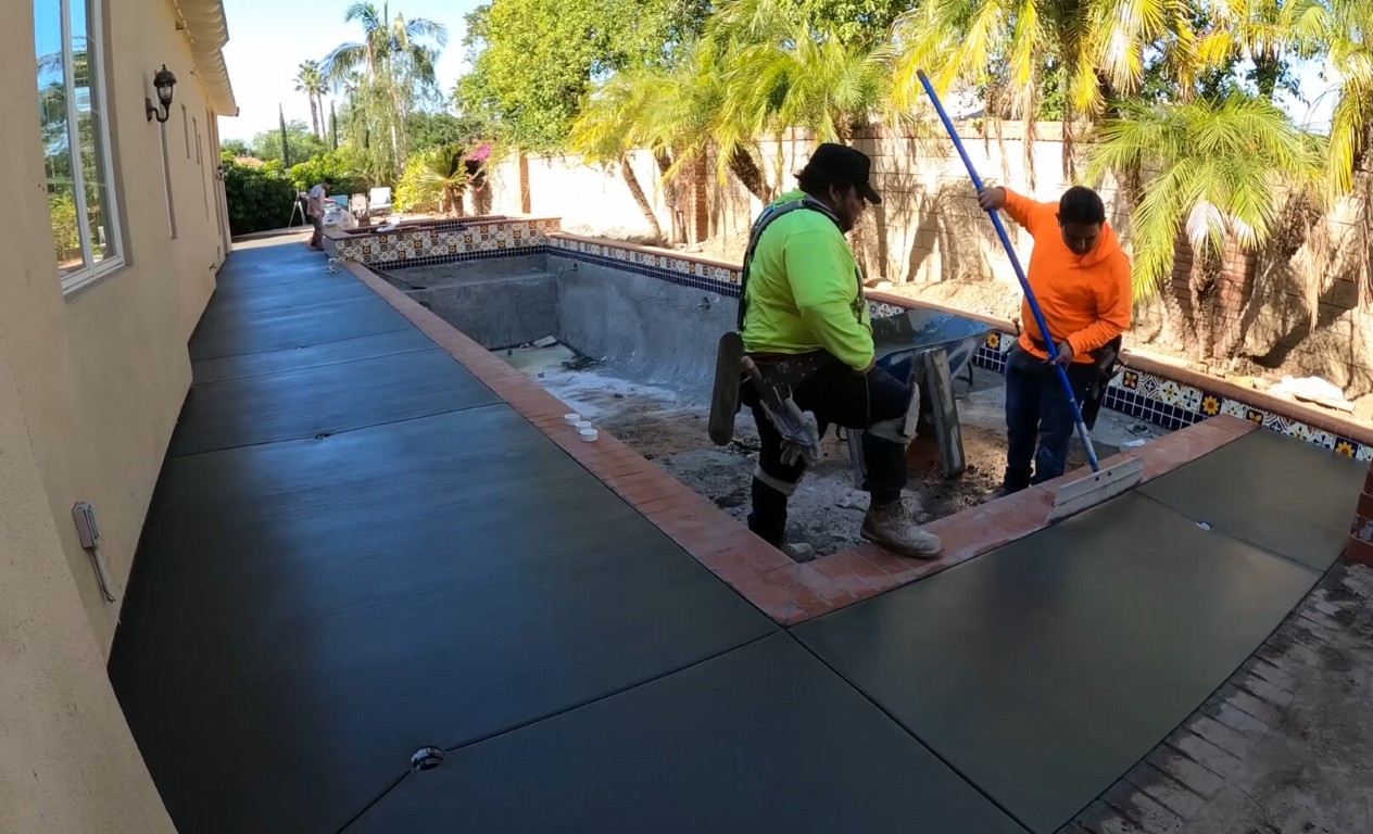 Concrete Pool Decks service in Hobbs, NM